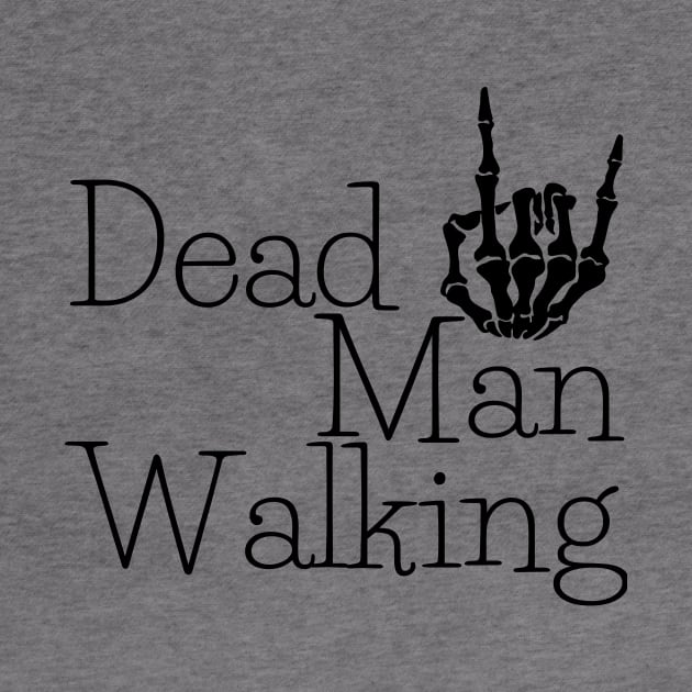 Dead Man Walking - Skeleton Hand by DIYitCREATEit